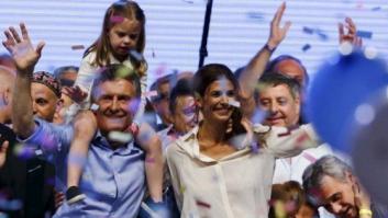 El conservador Macri gana las elecciones en Argentina