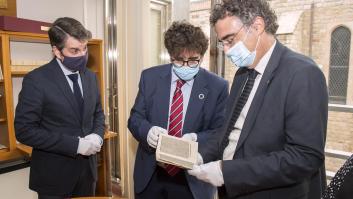 La carta de Cristóbal Colón robada de la Biblioteca Nacional de Cataluña regresa a casa