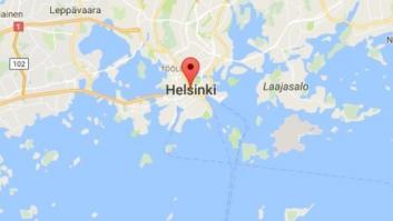 Un muerto y varios heridos al atropellar un coche a una multitud en Helsinki (Finlandia)