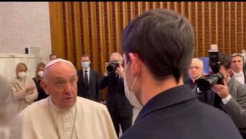 El papa descoloca a un seminarista de Valladolid con la frase que le ha soltado al verle