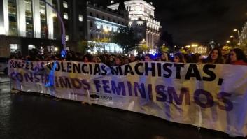 El movimiento feminista convoca hoy manifestaciones contra la violencia machista en al menos siete CCAA