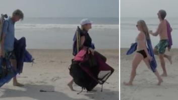 El vídeo que resume cómo cambia un día de playa cuando tienes hijos