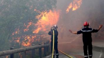 10.000 evacuados en el turístico sureste de Francia por un incendio
