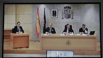Rajoy dice que "jamás" conoció la caja B del PP y asegura que son "absolutamente falsos" los papeles de Bárcenas