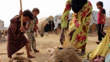 Yemen vive el "peor brote de cólera del mundo en la mayor crisis humanitaria mundial"