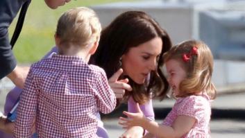 Kate es una madre más: así lidia con las rabietas de su hija Carlota