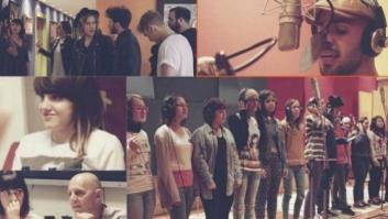 'Guerra ganada', la canción compuesta por 18 jóvenes con cáncer junto a artistas famosos