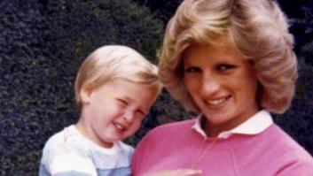 Guillermo y Enrique publican cinco fotos inéditas de su madre, la princesa Diana