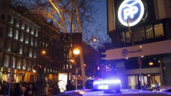 Operación contra la presunta financiación ilegal del PP en Madrid