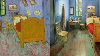 'El dormitorio en Arlés' de Van Gogh es real y se puede alquilar en Chicago (FOTOS)