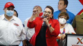Xiomara Castro lidera el recuento para convertirse en la primera presidenta de Honduras