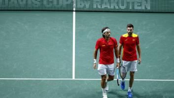 España, eliminada por Rusia de la Copa Davis tras un agónico partido de dobles