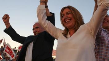 Susana Díaz ganaría las elecciones en Andalucía con 10 puntos sobre el PP