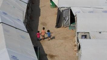 La situación de los niños refugiados atrapados en Grecia podría empeorar aún más