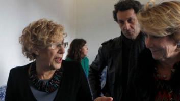 Carmena no ve "muy razonable" la continuidad de Aguirre en el Ayuntamiento