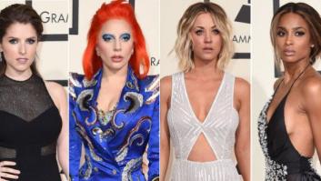 Todos los vestidos y estrellas de la alfombra roja de los Grammy 2016