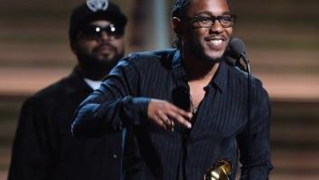 Kendrick Lamar y Taylor Swift comparten la gloria en los Grammy