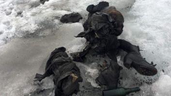 Hallan congelada a una pareja que desapareció en un glaciar suizo hace 75 años