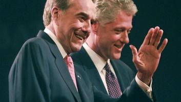 Muere Bob Dole, rival de Bill Clinton en las elecciones de 1996