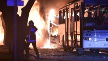Al menos 28 muertos y 61 heridos en un atentado en Ankara, Turquía