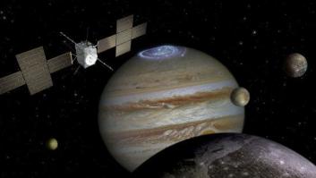 La ESA revela el aspecto de la sonda que viajará hacia Júpiter en 2022