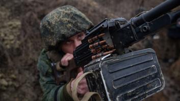 Los separatistas prorrusos del este de Ucrania acusan a Kíev de ataques con armamento pesado
