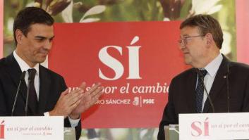 Ximo Puig y Guillermo Fernández Vara ganan las primarias en la Comunidad Valenciana y Extremadura