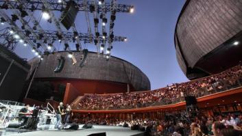 Con alma mexicana y sentimiento español, el Auditorium Parco della Musica de Roma adquiere otro color