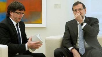 Rajoy promete responder "con la fuerza de la ley" a la "radicalidad" de Puigdemont