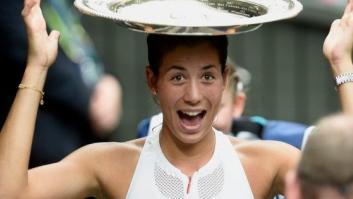Las mejores imágenes de la victoria de Muguruza en Wimbledon
