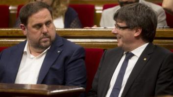 Puigdemont ultima la purga de su Gobierno de cara al referéndum sin tocar a ERC