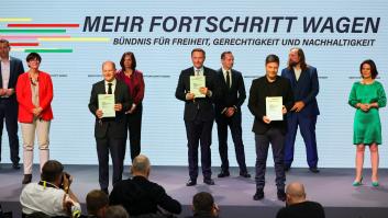 Covid, modernización, energía...: lo que debe regular el semáforo del nuevo Gobierno alemán