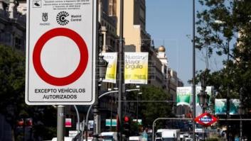Madrid volverá a multar desde este sábado a los vehículos contaminantes en el centro
