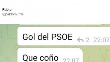 El corrector de WhatsApp le juega una mala pasada con el PSOE y su error desata el cachondeo