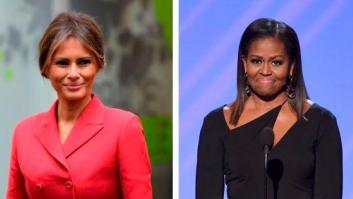 La diferencia entre Michelle Obama y Melania Trump resumida en un solo tuit