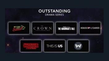 Consulta la lista completa de nominados a los premios Emmy 2017