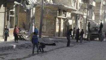 Cruz Roja alerta de que 70.000 personas han escapado ya de la ciudad siria de Alepo