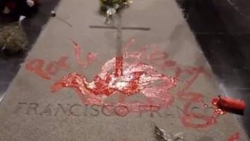 A juicio el artista que pintó una paloma en la tumba de Franco en el Valle de los Caídos