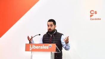 Fran Carrillo, candidato a las primarias de Cs de Andalucía, no está al corriente de pago con el partido