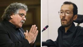 Tardá exige a Echenique que pida perdón por "ridiculizar" el referéndum