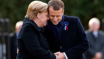 Macron, a por el cetro europeo de Merkel