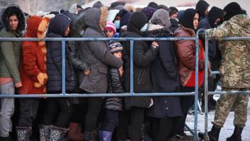 Migrantes en la frontera bielorruso-polaca, una crisis congelada