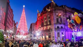 Estas son las cinco ciudades que más gastan en luces de Navidad