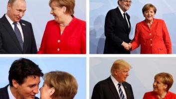 Las mejores imágenes que está dejando la cumbre del G20 en Hamburgo