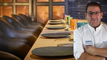 Qué se come y cuánto cuesta Smoked Room, el restaurante dos estrellas Michelin de Dani García