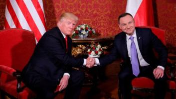 Trump, en Varsovia: "Corea del Norte es peligrosa y habrá que hacer algo con eso"