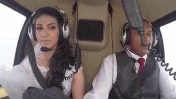 La ilusión de esta novia por llegar a su boda en helicóptero acabó en tragedia mortal