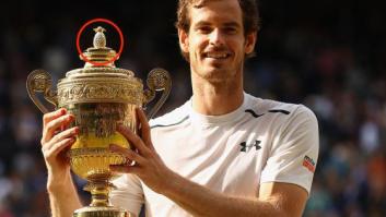 ¿Sabes por qué hay una piña en el trofeo de Wimbledon? Los datos más curiosos de los grandes torneos de tenis