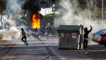 Seis detenidos por los disturbios durante la huelga del metal en Cádiz