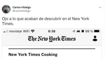 La receta de huevo frito publicada por el ‘New York Times’ que hace flipar a muchos españoles